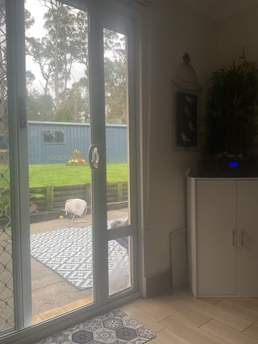 Customer photo review of Screen Door Adapter