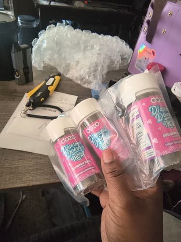 Customer photo review of Dozo THC-A Doinks - Diamond Rolls (5ct)