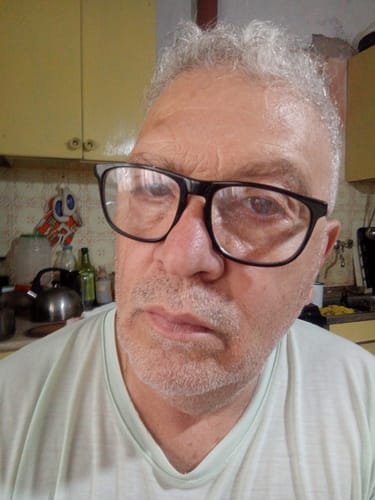 Customer photo review of PhantoMen Crema Anti-edad con Retinol+ para Hombre.