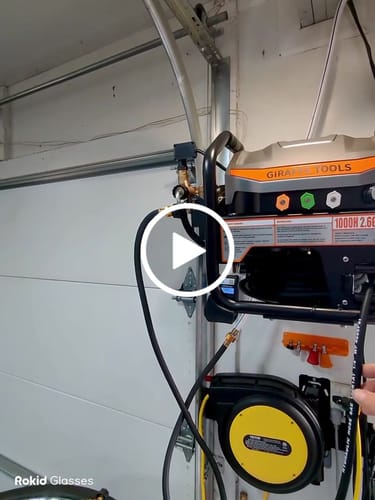 Customer video review of Crossfalls Retractable Pressure Washer Ultra