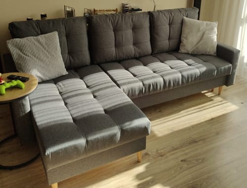 Customer photo review of Narożnik ELMA