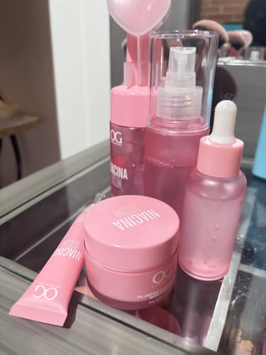 Customer photo review of KIT DE NIACINAMIDA X5 PRODUCTOS