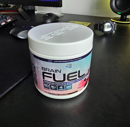 Customer photo review of Brain Fuel