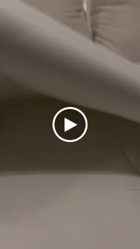 Customer video review of MarshMellow Comforter