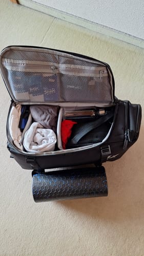 Customer photo review of The Organizer 30L