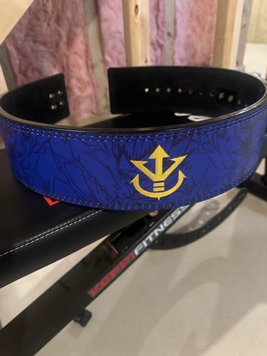 Customer photo review of Saiyan Lever Belt