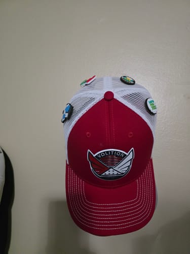 Customer photo review of Legacy Hat - Volition America