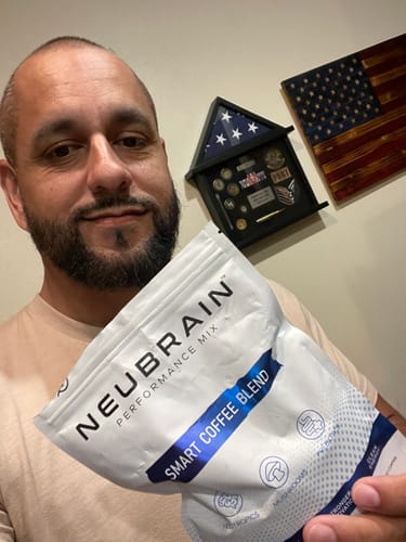 Customer photo review of Smart Coffee (#1 Mushroom Coffee) + 4 FREE Gifts