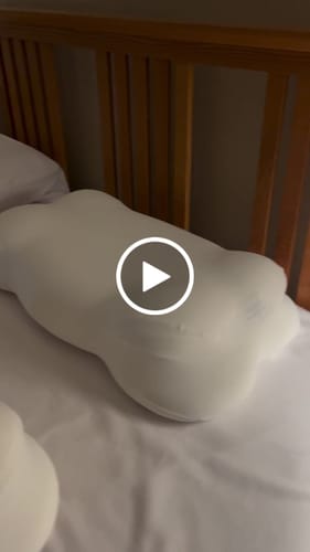 Customer video review of Mellow CloudAlign™ Pillow