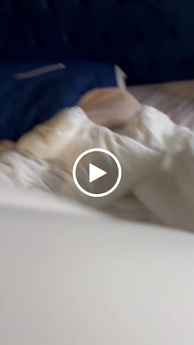 Customer video review of MarshMellow Comforter
