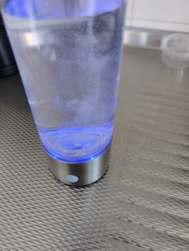 Customer photo review of Hypro® Waterstofwaterfles