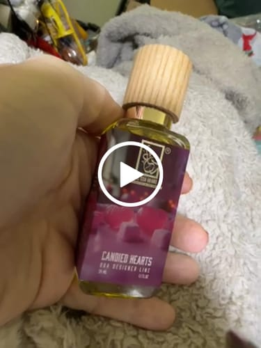 Customer video review of Candied Hearts
