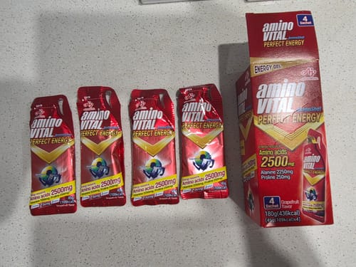 Customer photo review of AminoVITAL® 2500 Japanese Amino