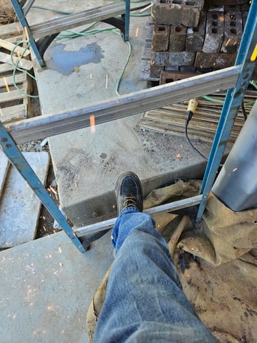 Customer photo review of Lander Steel Black