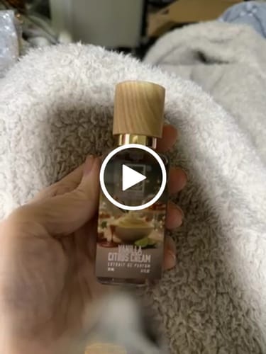 Customer video review of Vanilla Citrus Cream