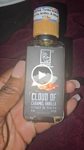 Customer video review of Cloud Of Caramel Vanilla