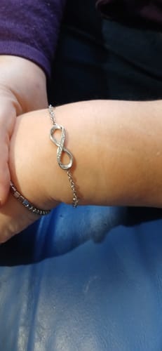 Customer photo review of Lederarmband "Glory"