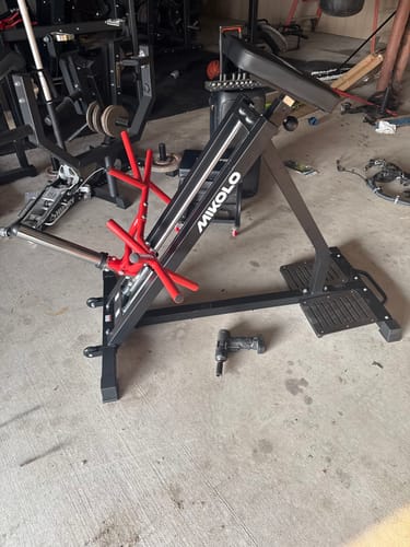 Customer photo review of T-bar Linear Row Machine S7