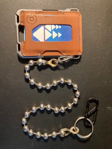 Customer photo review of M1 MAVERICK™ WALLET - SINGLE POCKET LEATHER