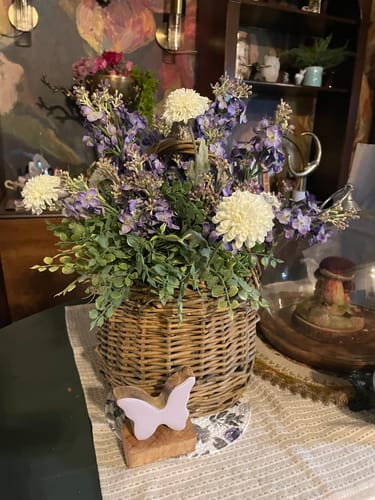 Customer photo review of The Berry Basket Course and Kit