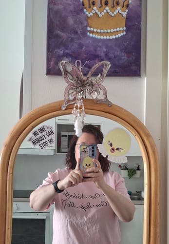 Customer photo review of No One Nobody Can Stop Me Changbin T-Shirt