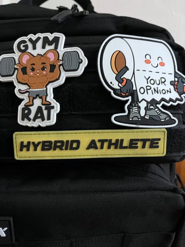 Customer photo review of Parche Pvc Hybrid Athlete
