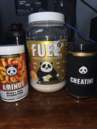 Customer photo review of AMINOS | BCAA + EAA + HYDRATION + ELECTROLYTES