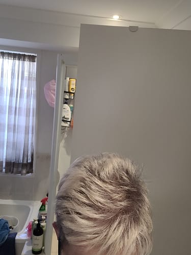 Customer photo review of Pigment AF silver grey 180ml