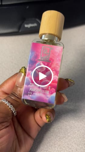 Customer video review of Cotton Candy & Marshmallow