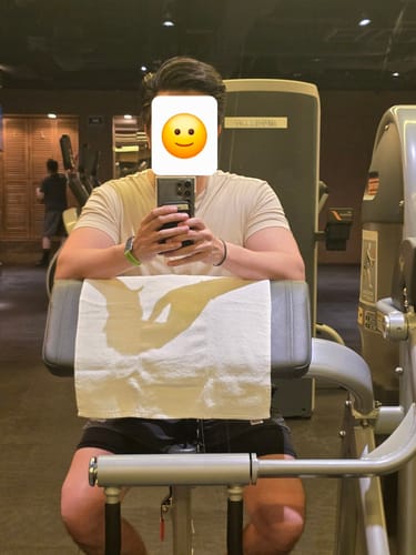 Customer photo review of Training Sport Tee - Black