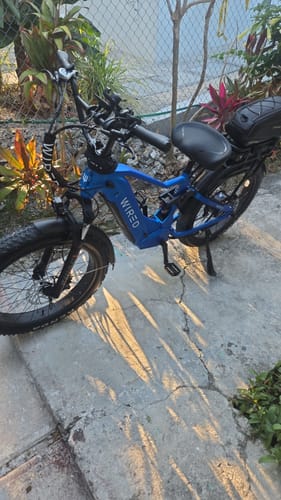 Customer photo review of WIRED Freedom