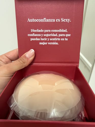 Customer photo review of Pezoneras Círculos con Adhesivo