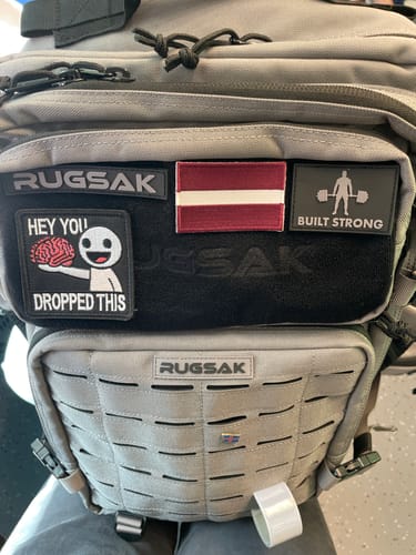 Customer photo review of ALPHA (45L)