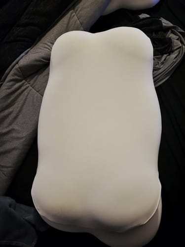 Customer photo review of Mellow CloudAlign™ Pillow