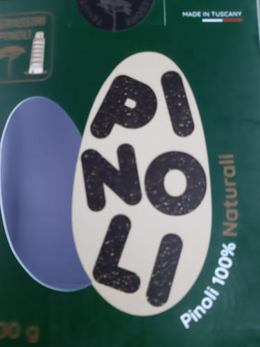 Customer photo review of Pinoli Prima Scelta Pisani della Tenuta di San Rossore - 500g