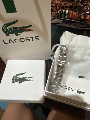 Customer photo review of LACOSTE METROPOLE ORIGINAL