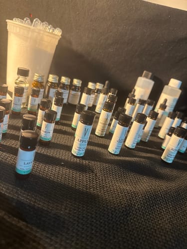 Customer photo review of Essential Oil Sampler