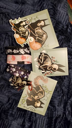 Customer photo review of Free Mystery Sticker at $30