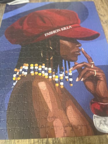 Customer photo review of Newsgirl Hat Puzzle