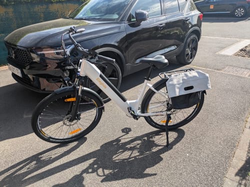 Customer photo review of Electric Trekking Bike T1 ST