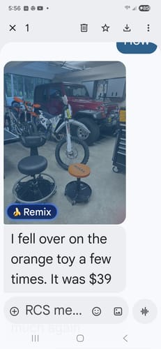 Customer photo review of ROBUST STEEL MAX (EZ-LIFT)