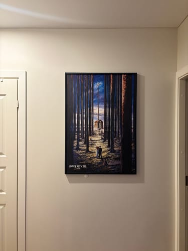 Customer photo review of Paveikslas "Leaving The Forest Of Fear"