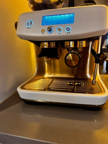 Customer photo review of High Diffusion Espresso Shower Screen - Breville
