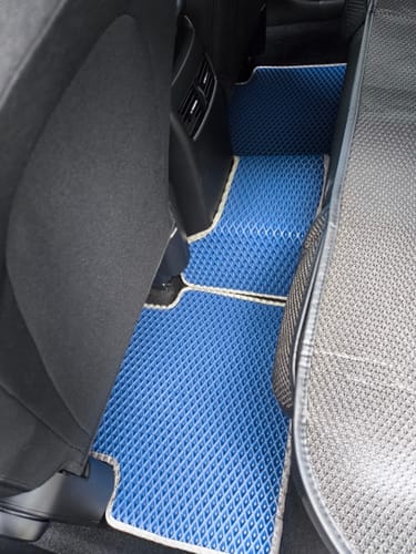 Customer photo review of Auto Fußmatten nach Maß - Komplettset