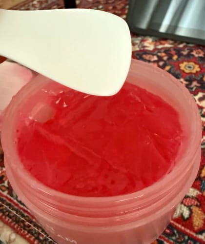 Customer photo review of Thriven Collagen Jelly Cream