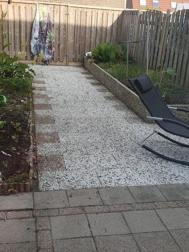 Customer photo review of 400W Weed Sweeper