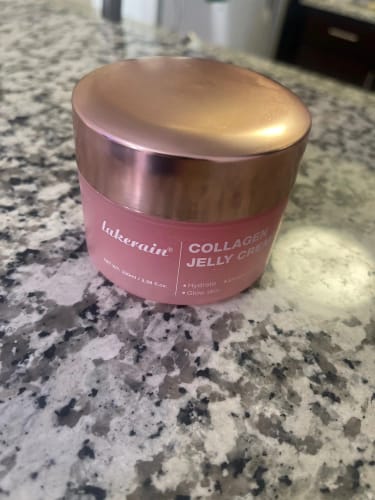 Customer photo review of Thriven Collagen Jelly Cream
