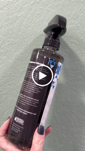 Customer video review of All Purpose Cleaner - Auto