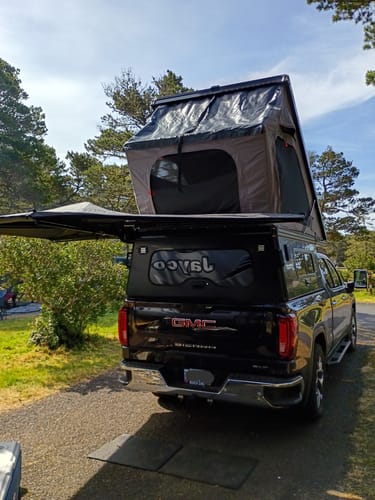 Customer photo review of Lone Peak Camper V2