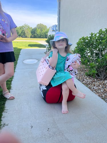 Customer photo review of Strongman Sandbag